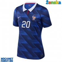 Francuska Desire Doue #20 Domaci Dres za Ženska SP 2026 Kratak Rukav